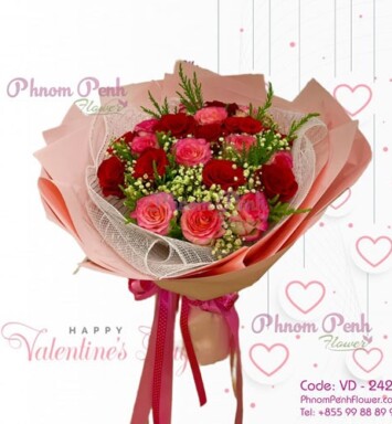 The True Romance Rose Bouquet