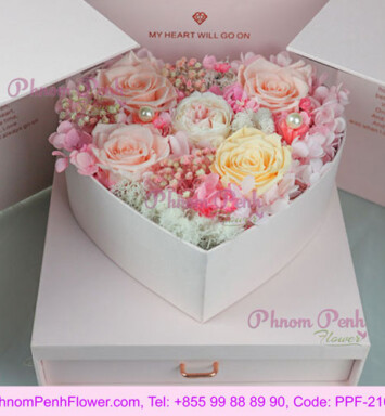 Valentine's Gift Preserved Roses