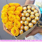 Yellow Choco Box