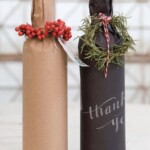 white and red wine gift